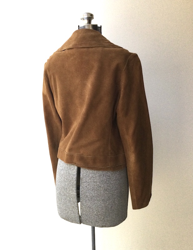 the back