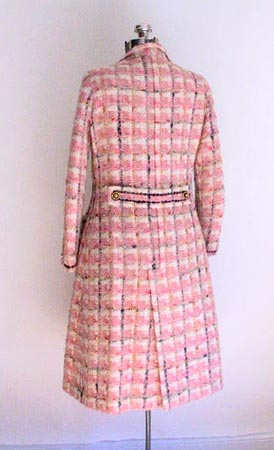 the back