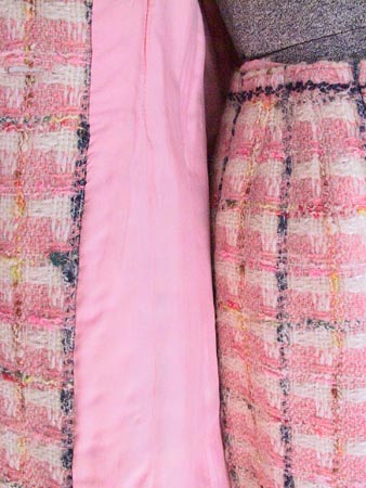 the lining
