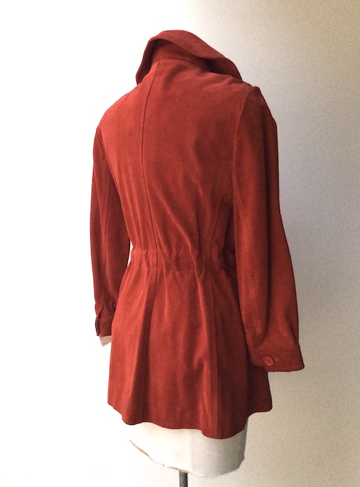 the back