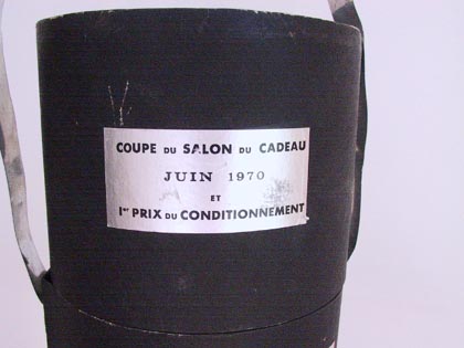 the cotton backing