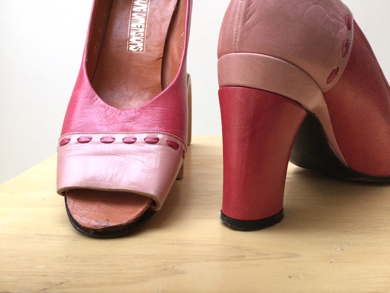 the heel