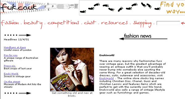 oooh, vintage fashionistas