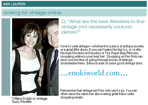 vogue and women's wear daily