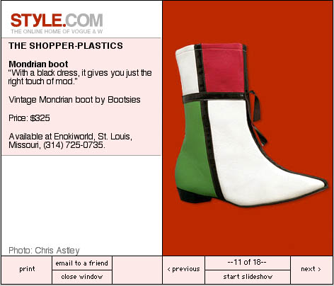 mod mondrian boots