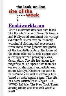thank you ernest and marilyn!