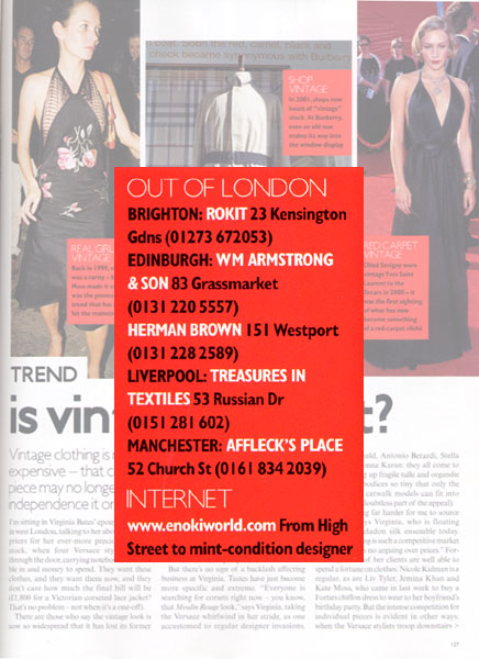 that's right - vogue double-timed us for the month of october