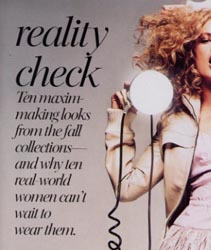 real world women and their fave looks