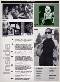 very nice - the table of contents and our splash page
