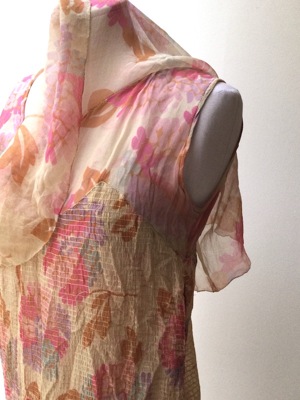 the bodice construction
