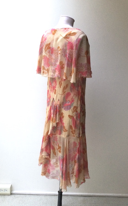 the back