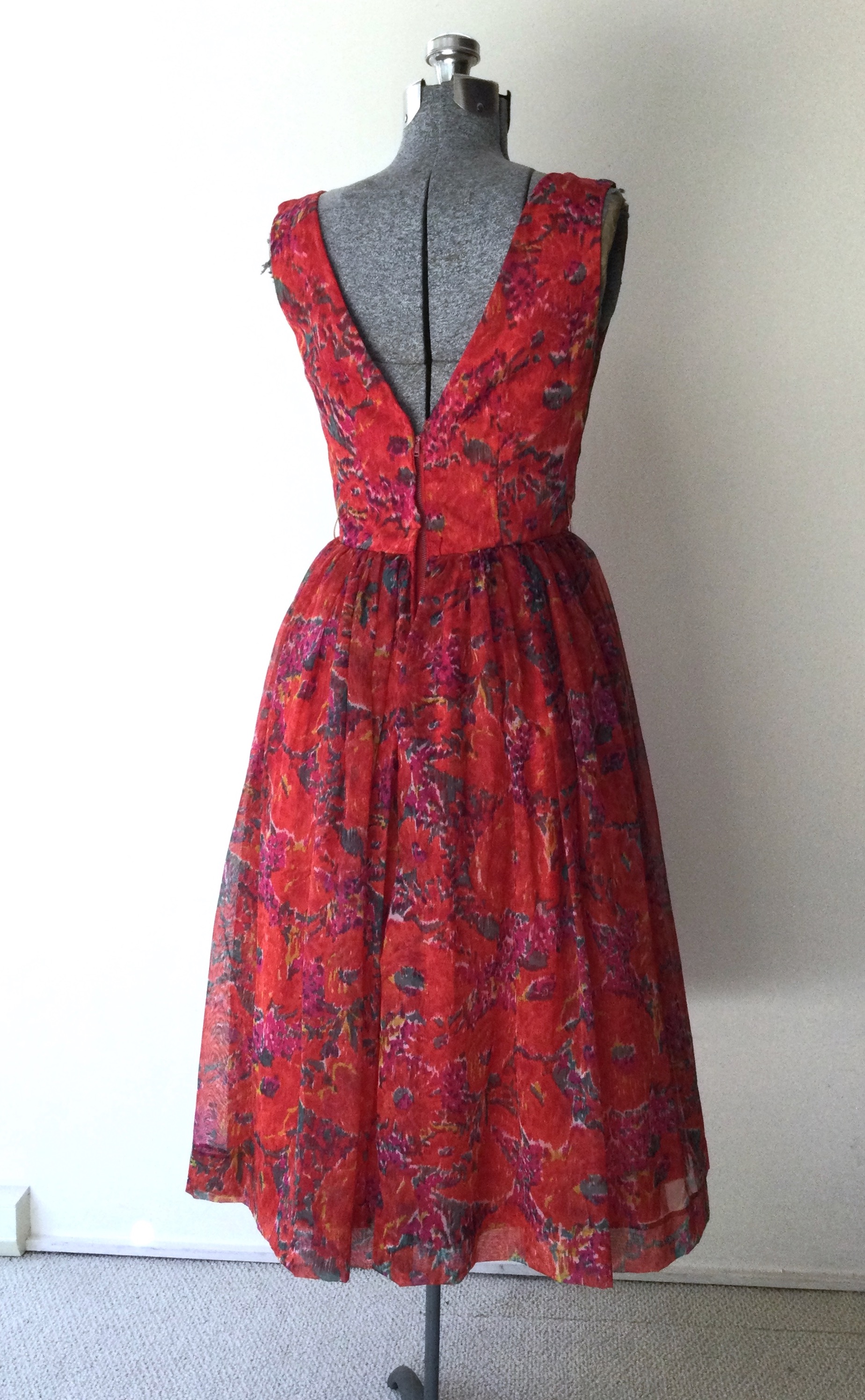 the back