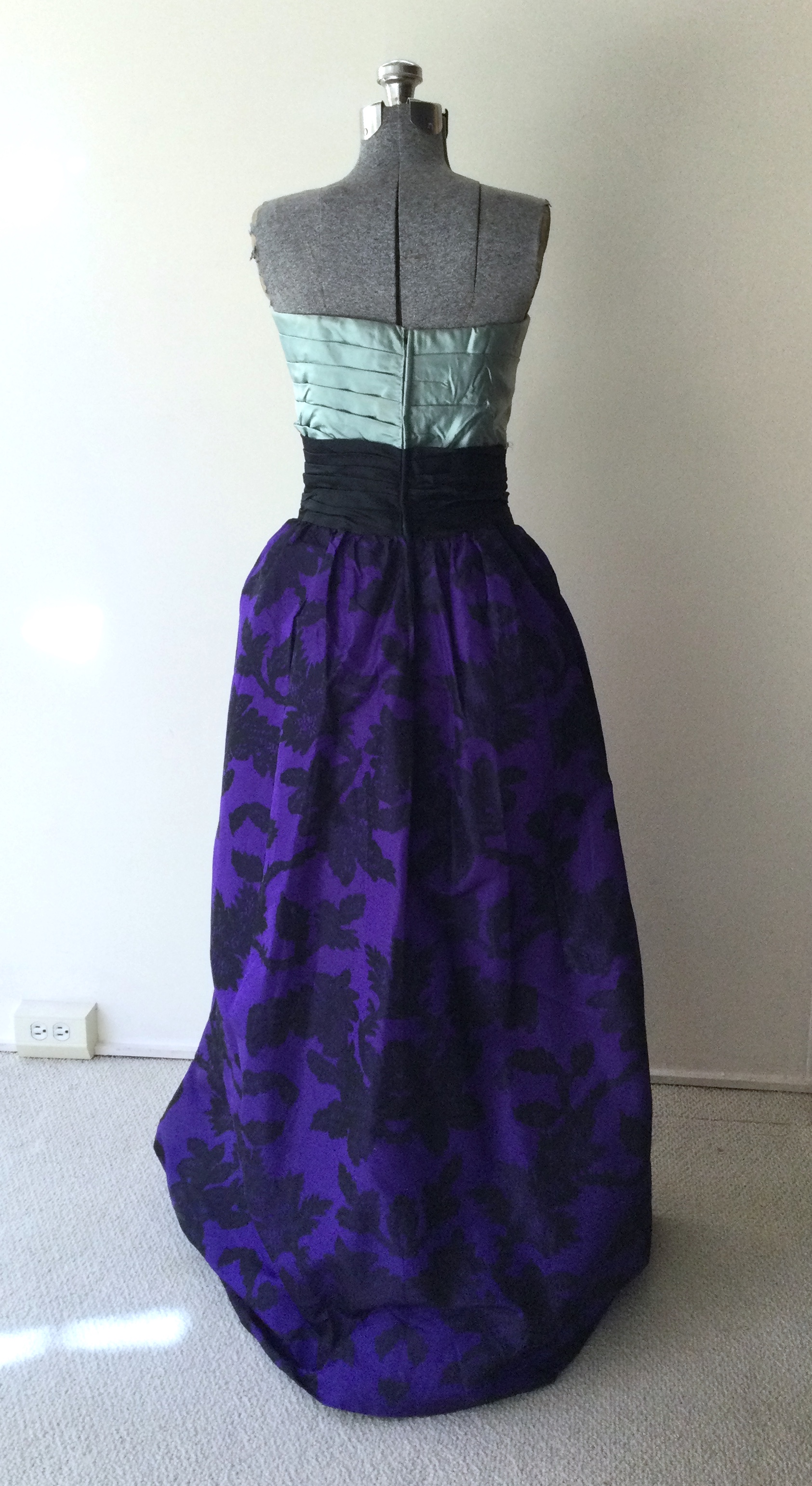 the back