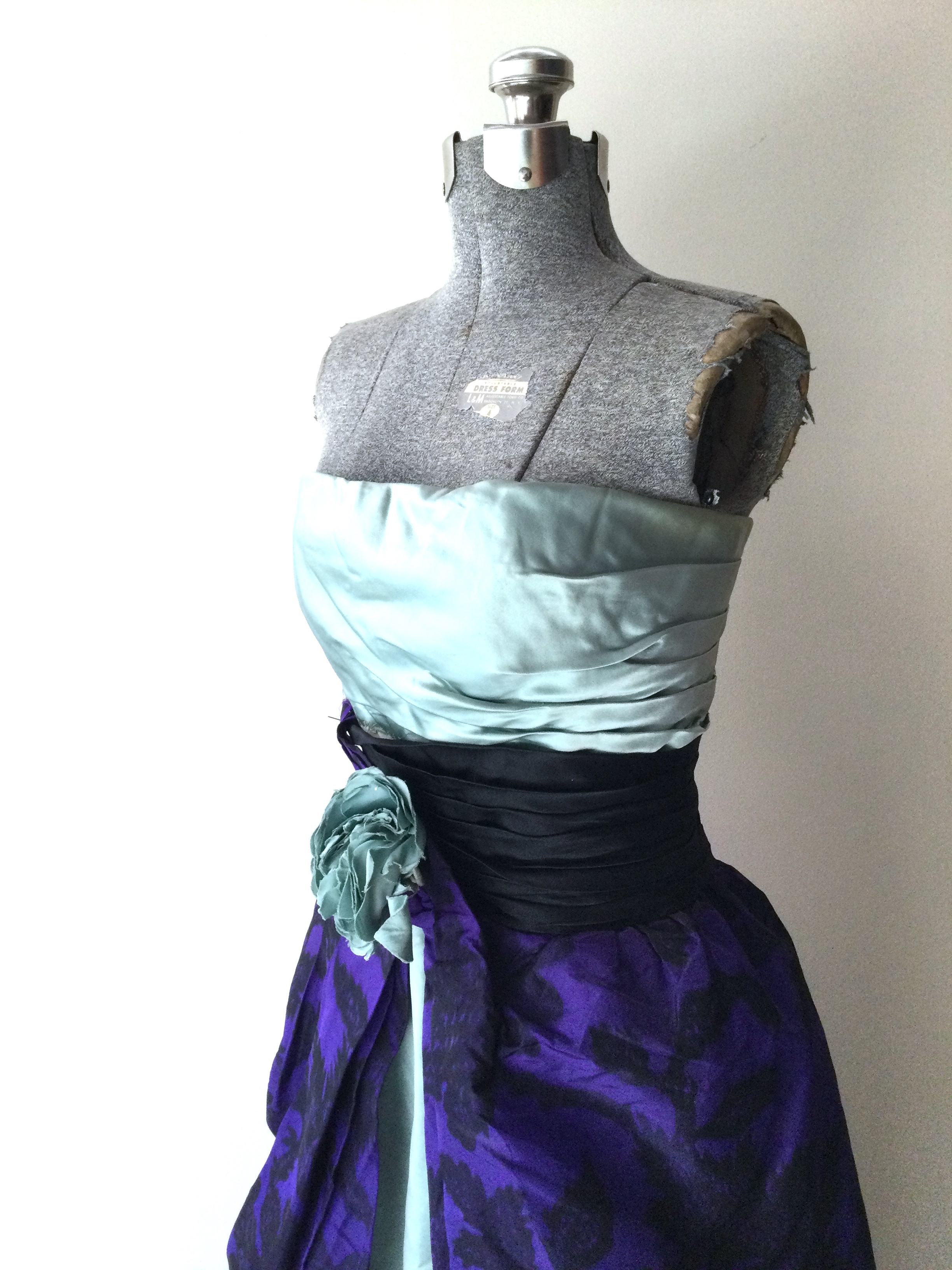 the bodice