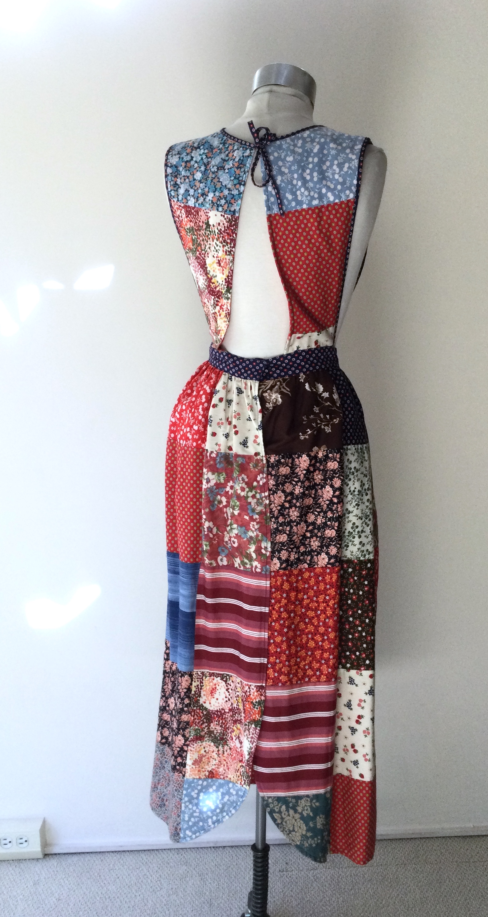 the back