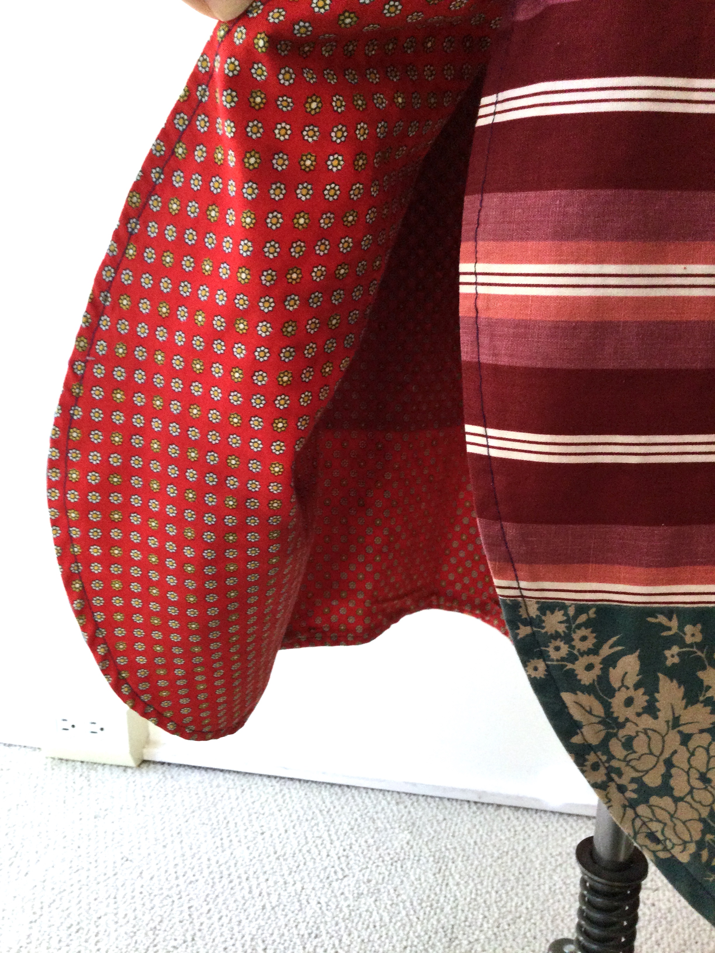 the lining