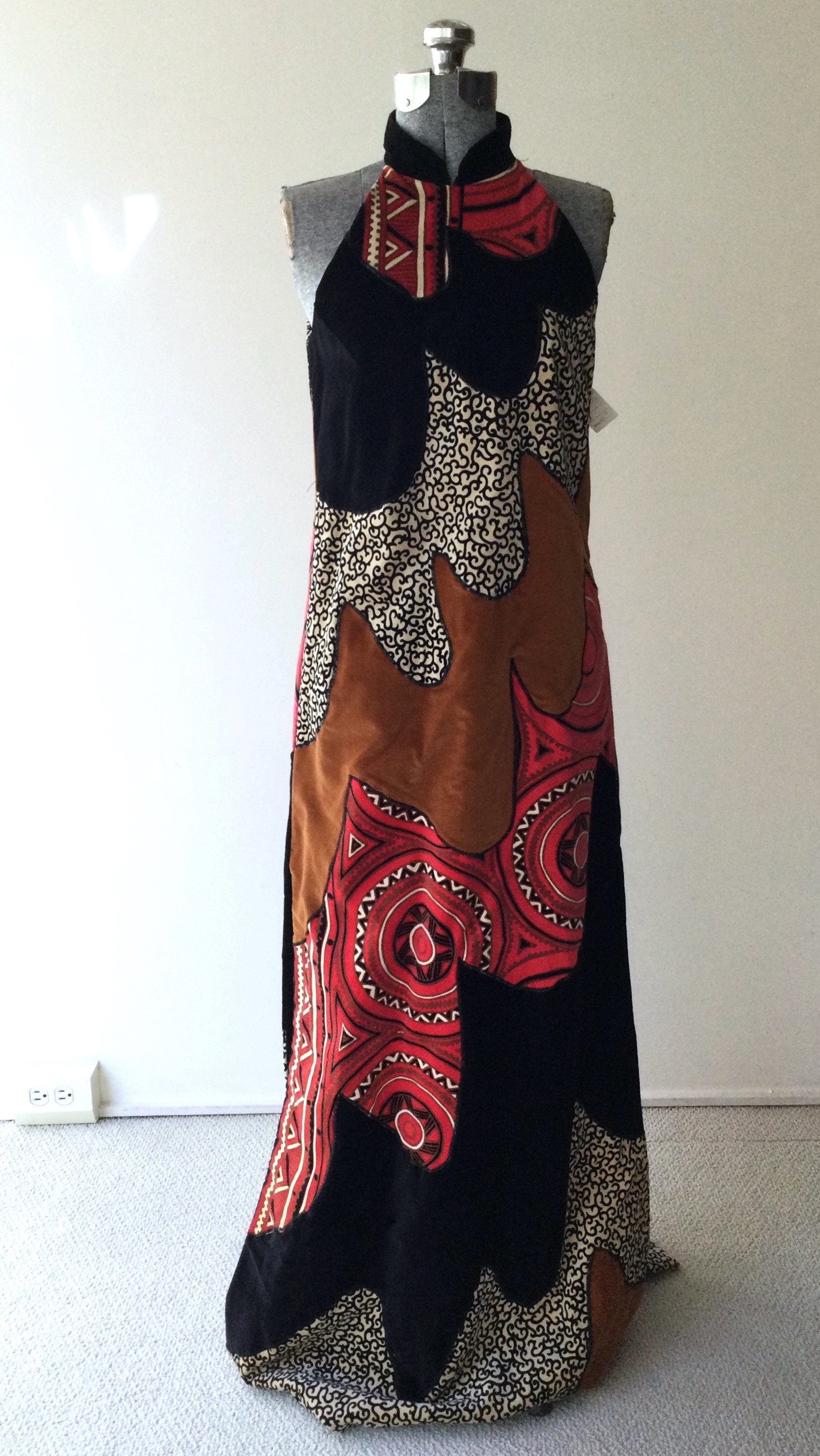 applique velvet