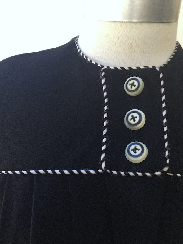 the placket