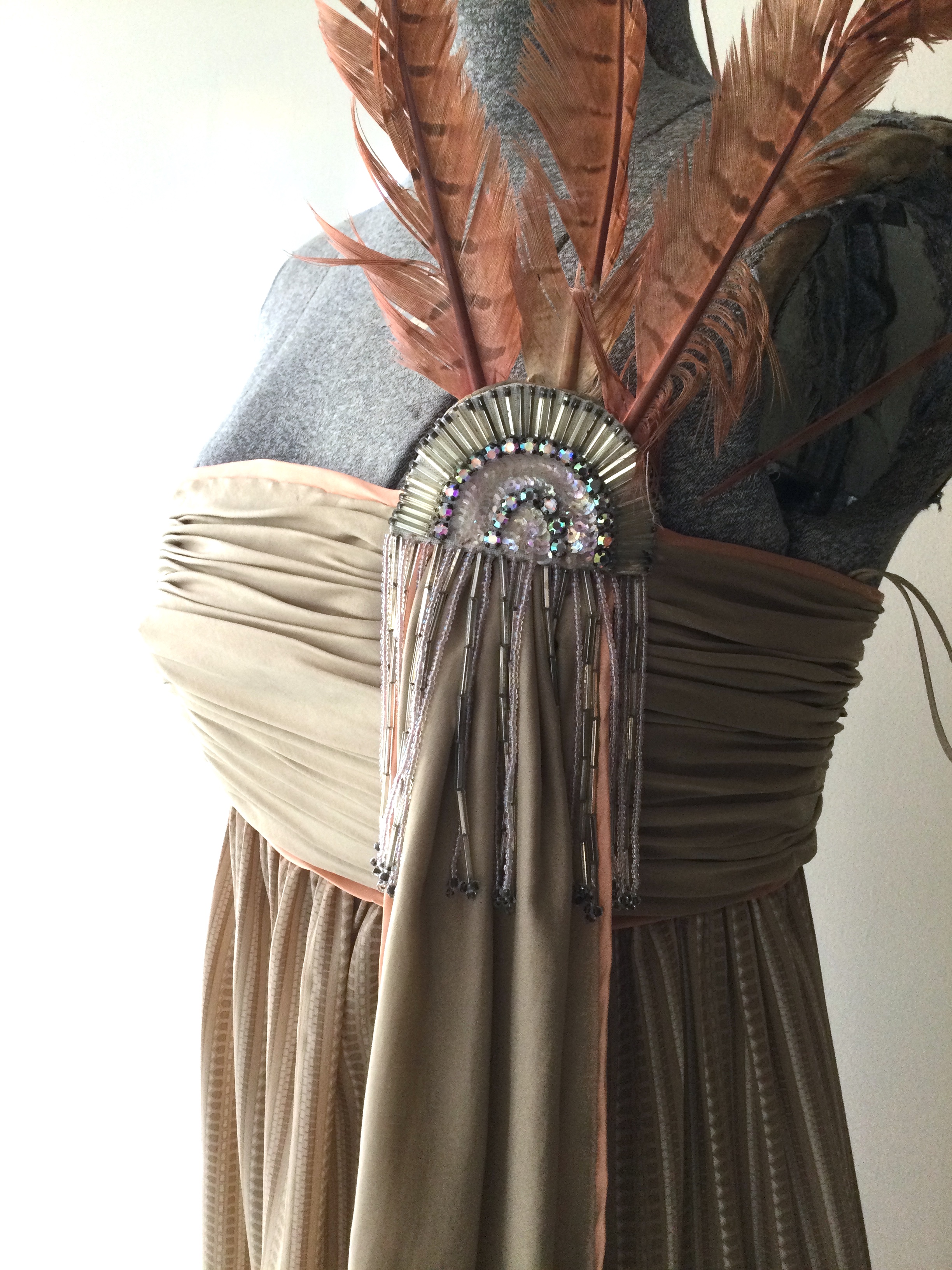 the bodice