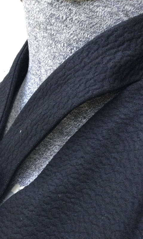 the fabric