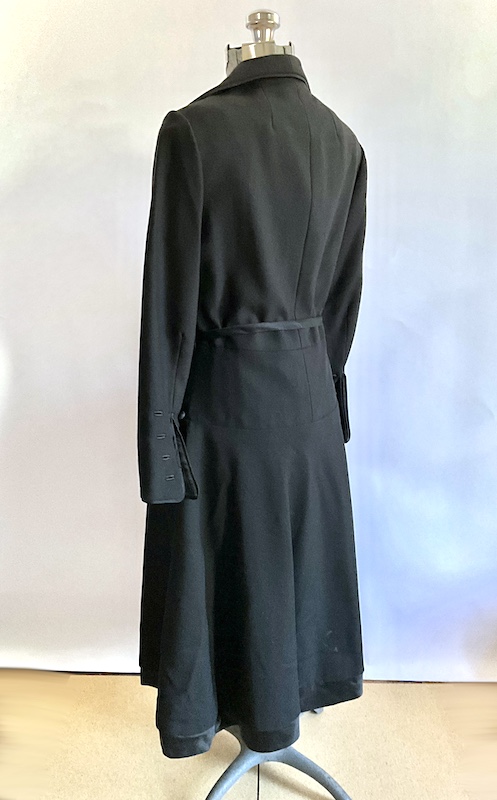 the back