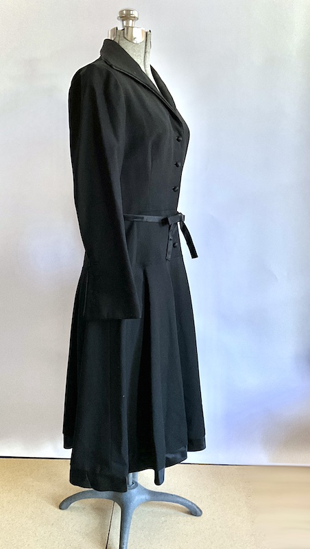the side view