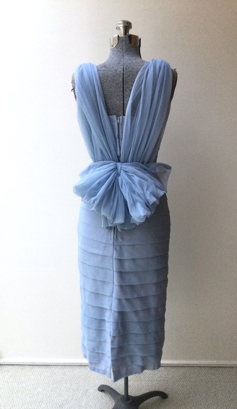 the back