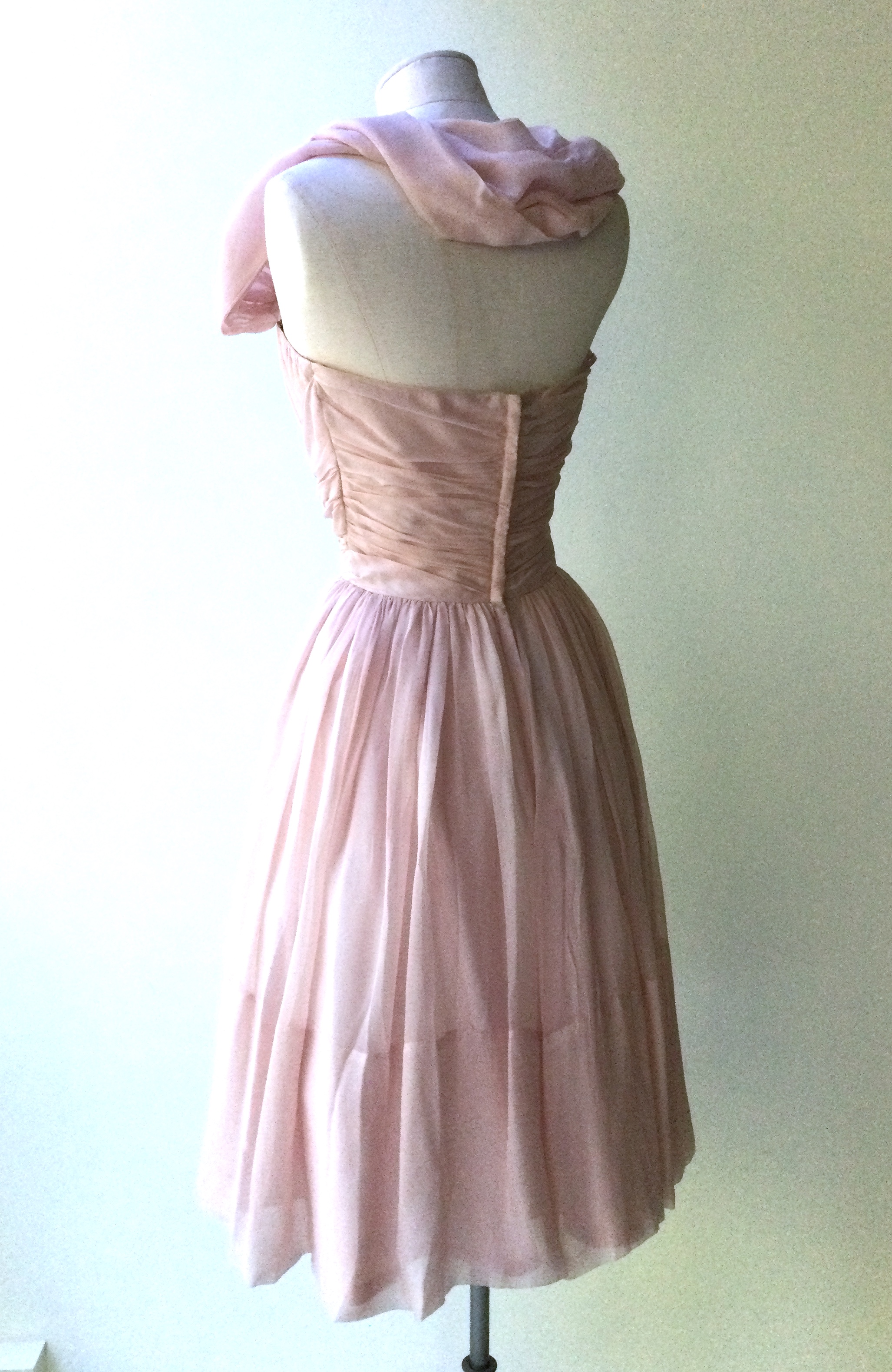 the back