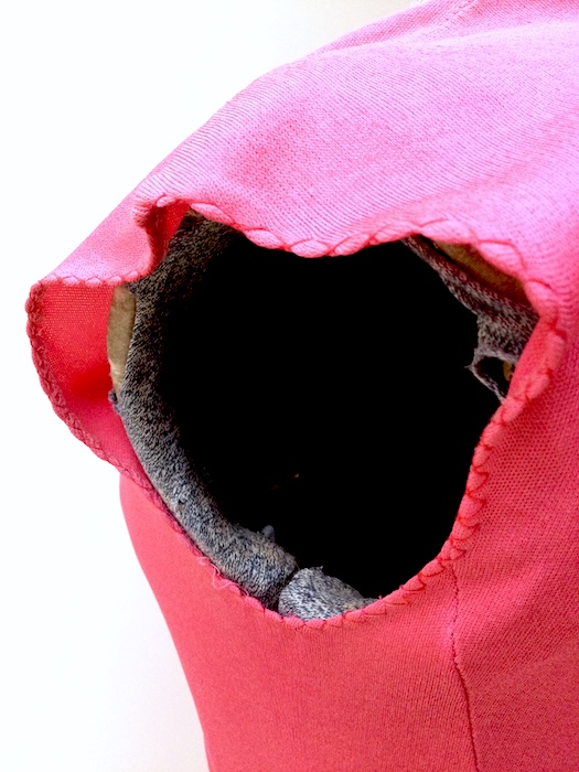 the stitching