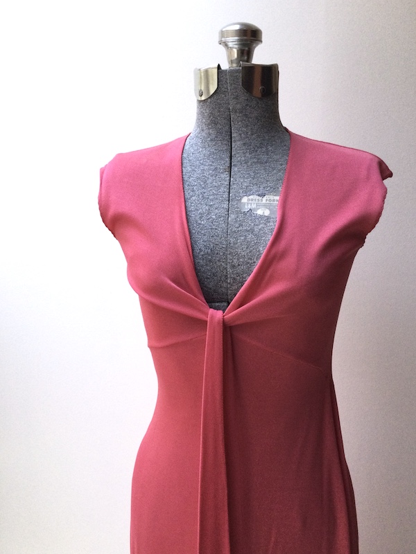 the bodice