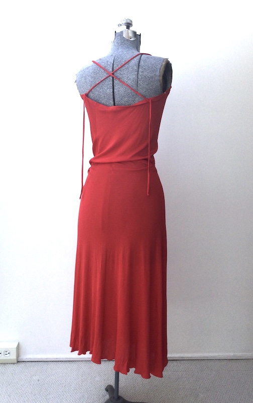 the back