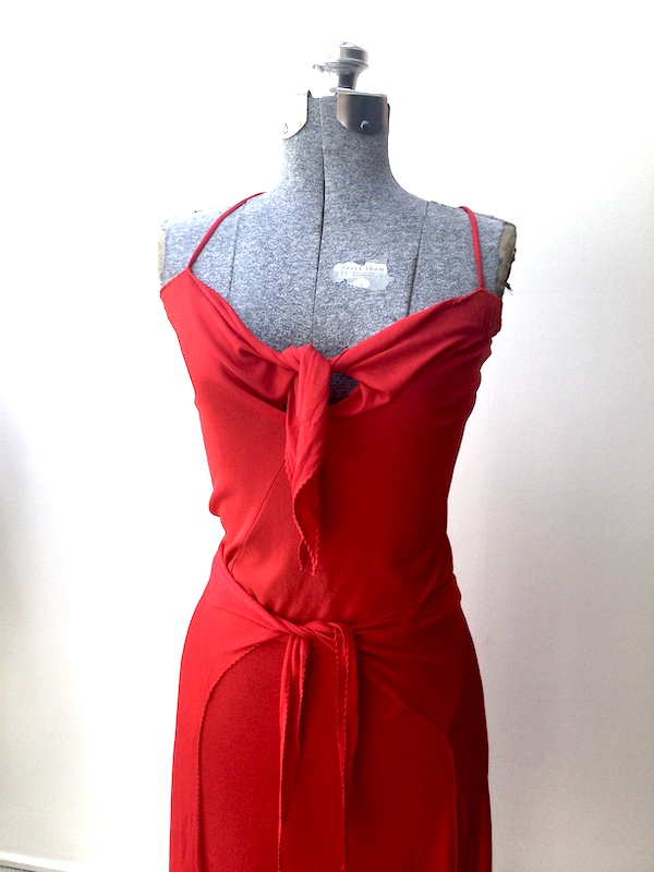 the bodice