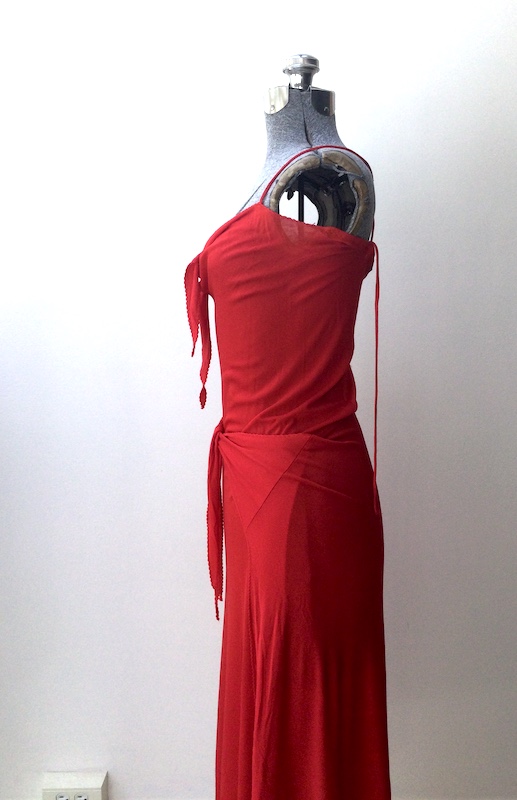 the side