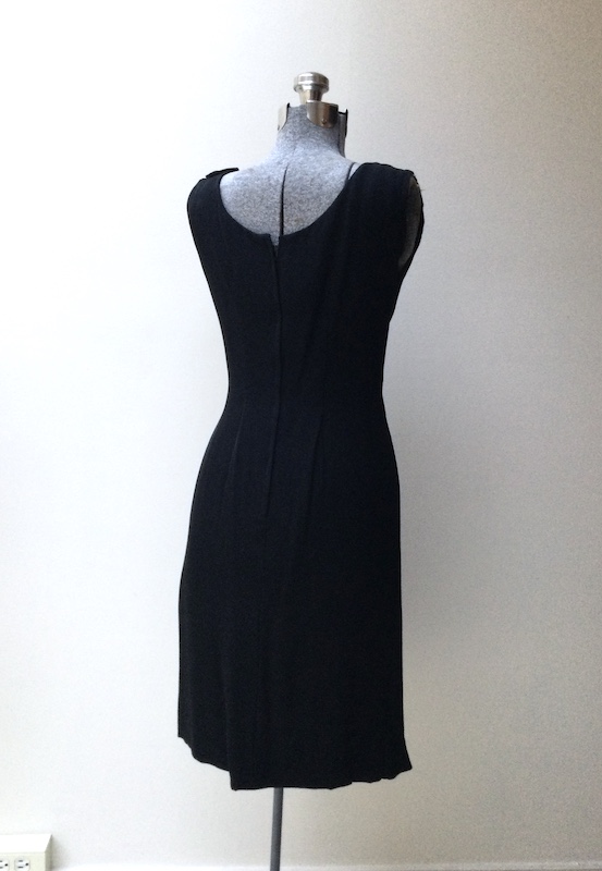 the back