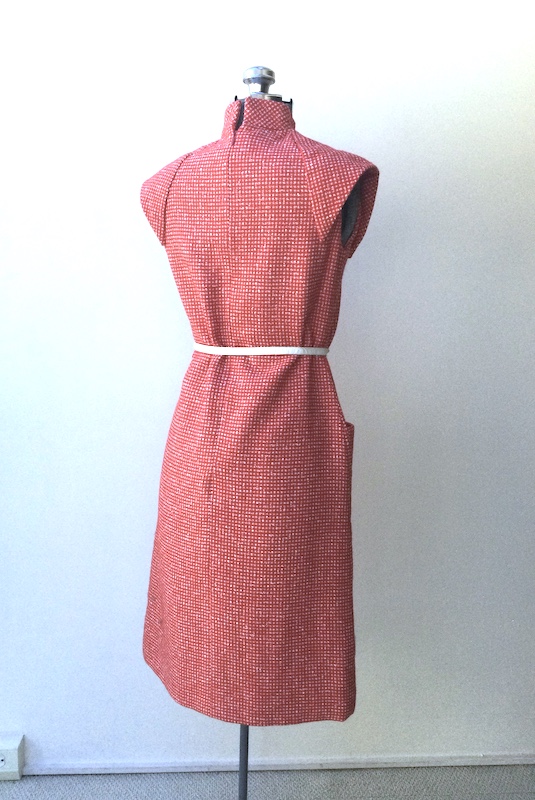 the back