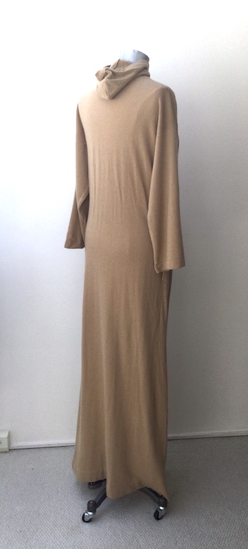 the back
