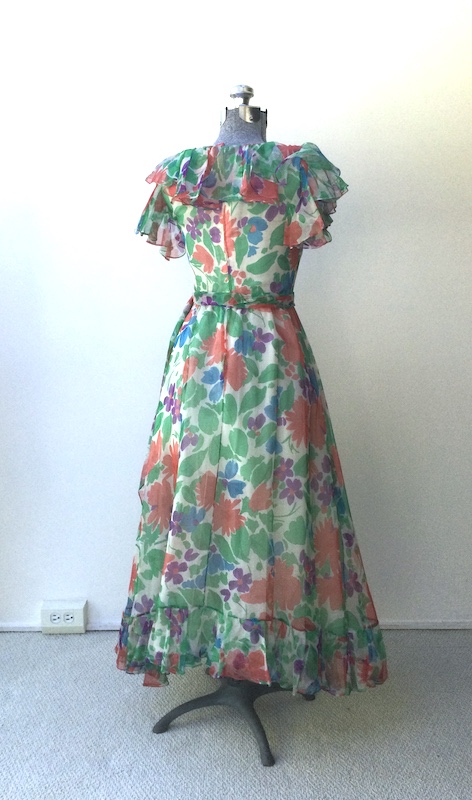 the back