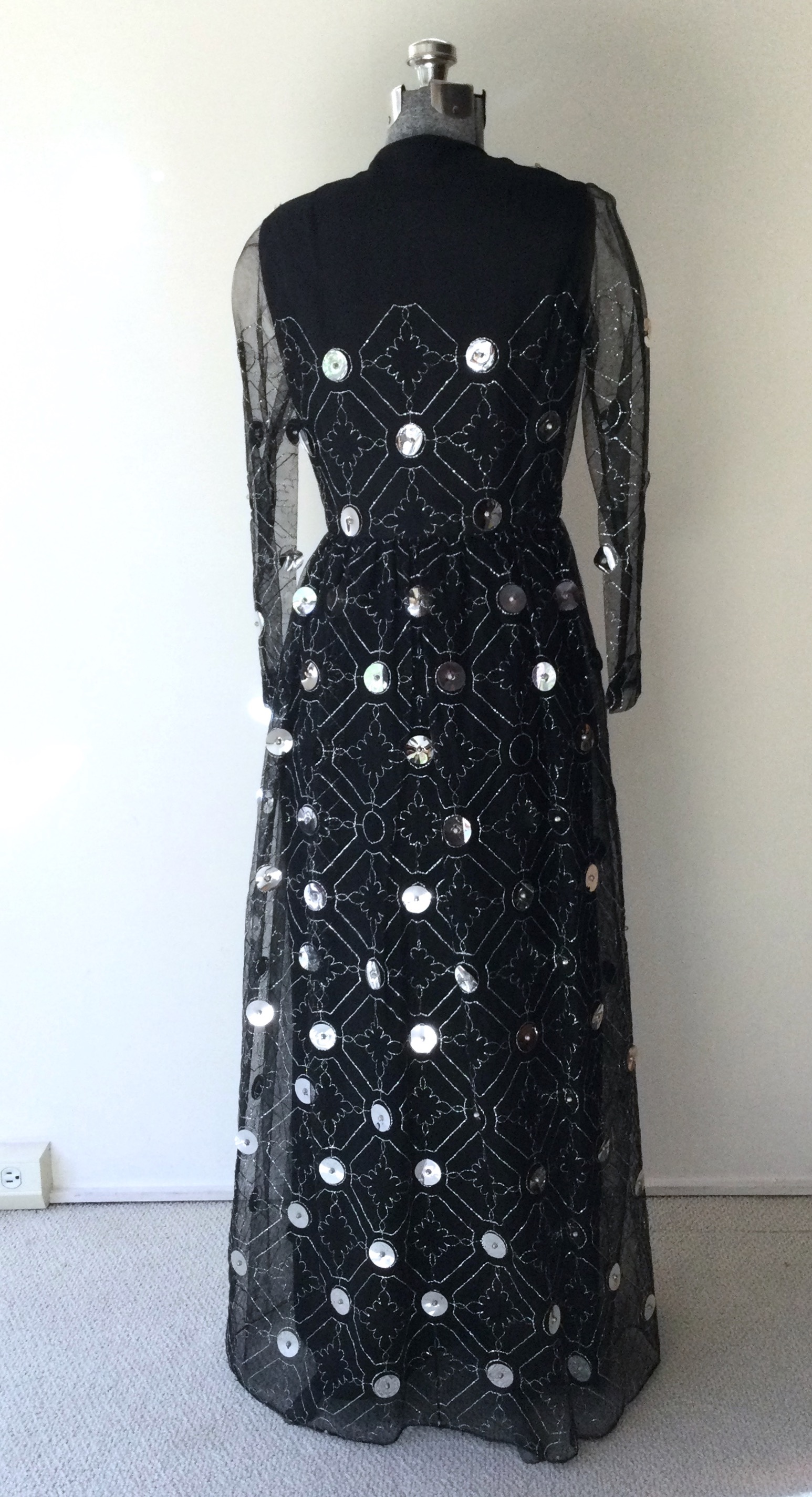 the back
