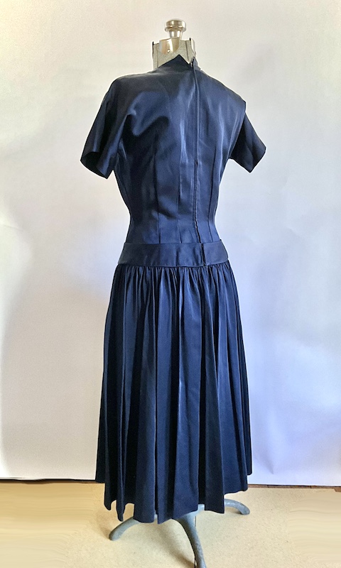 the back