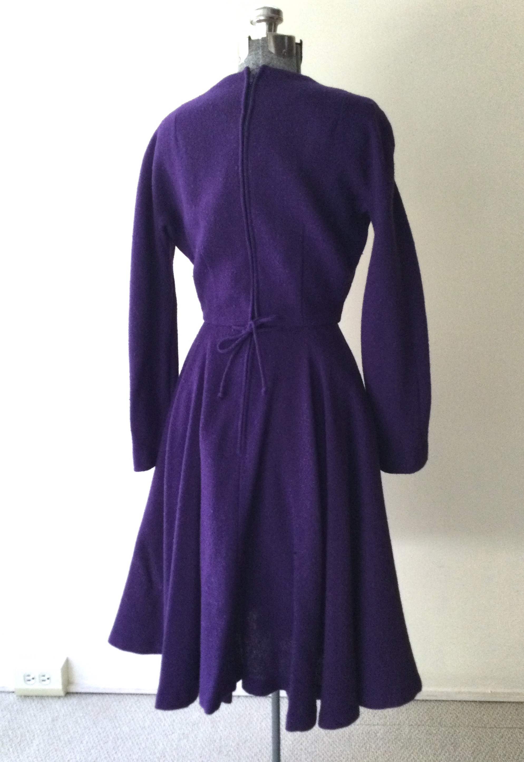 the back