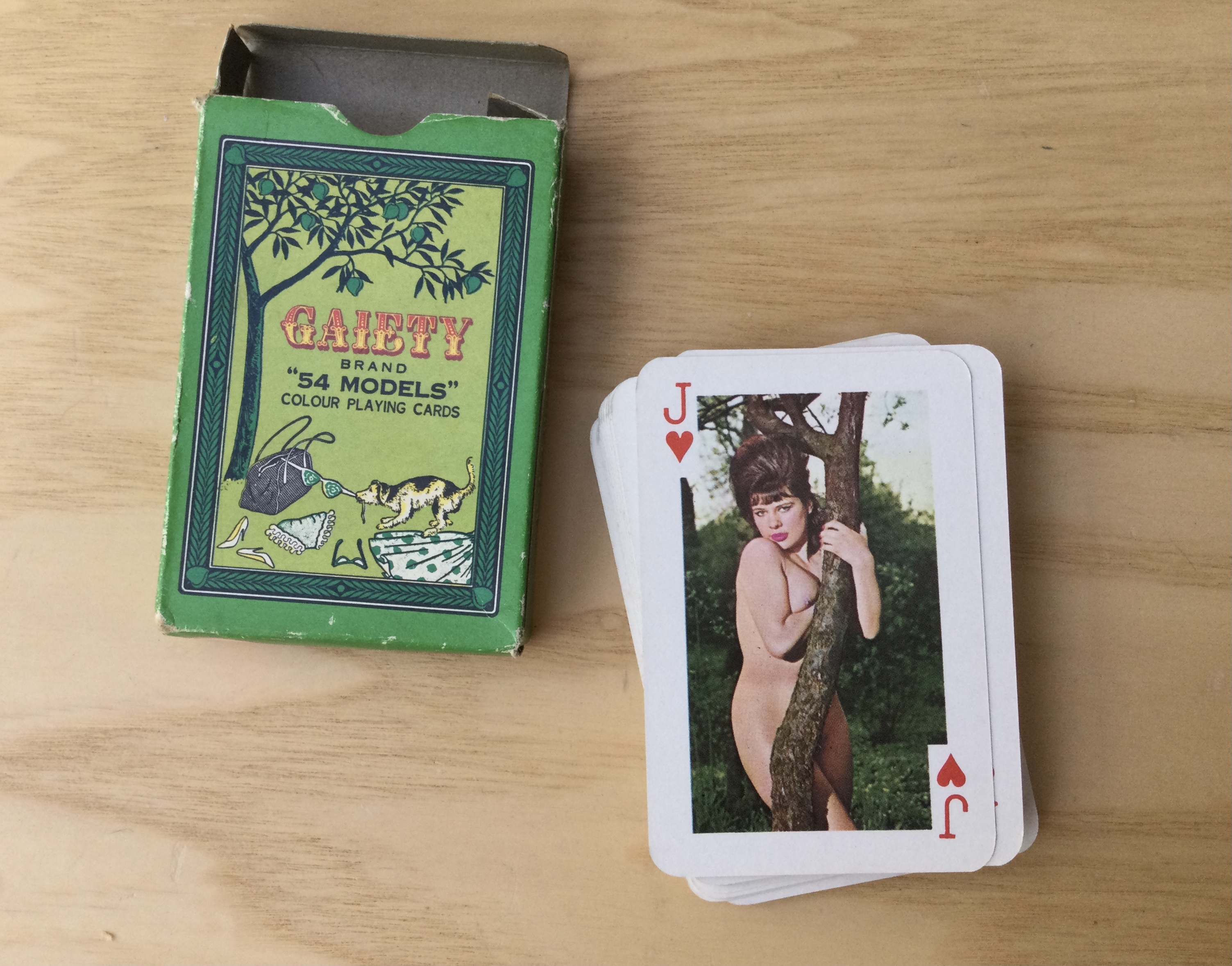 the deck
