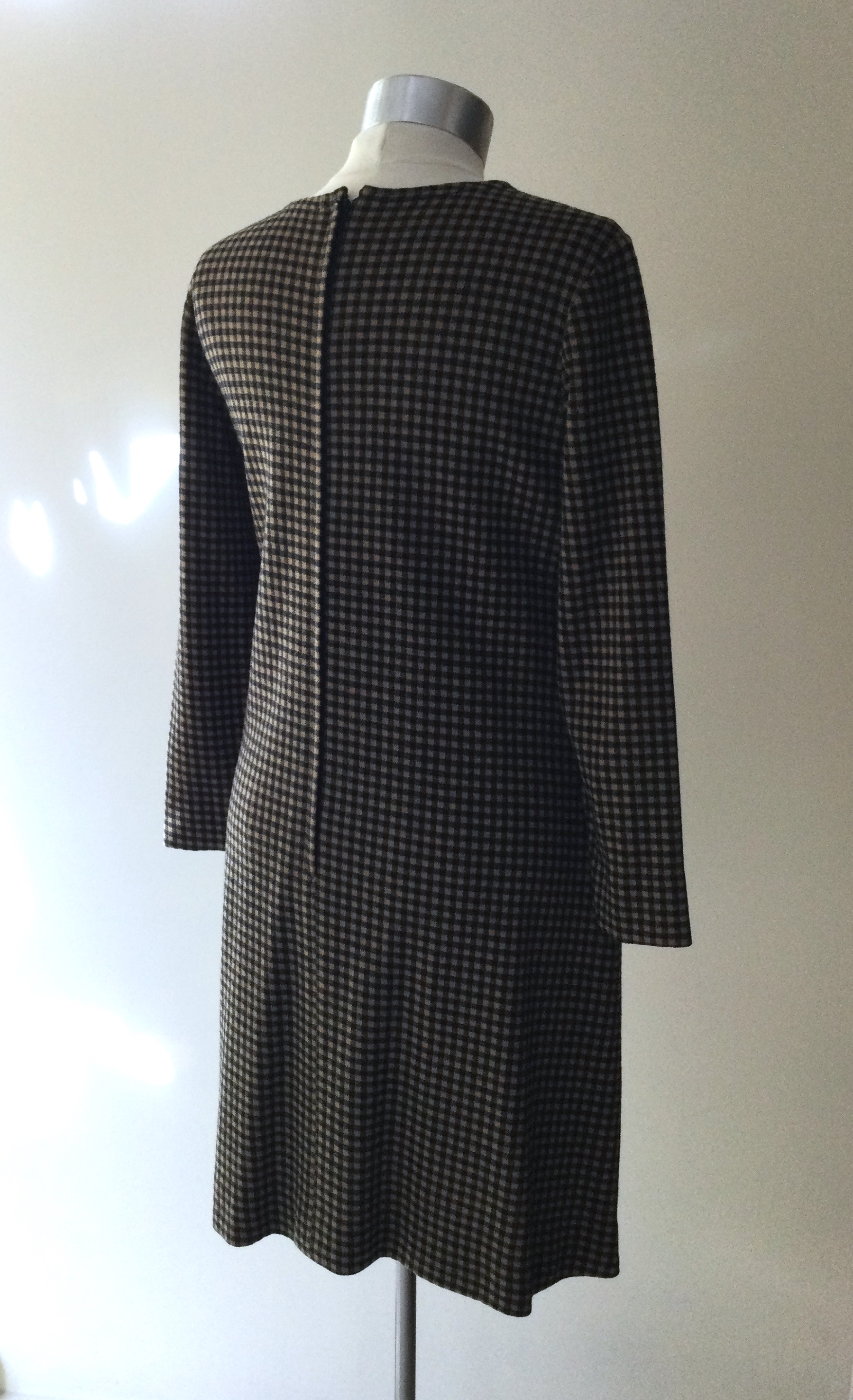 the back