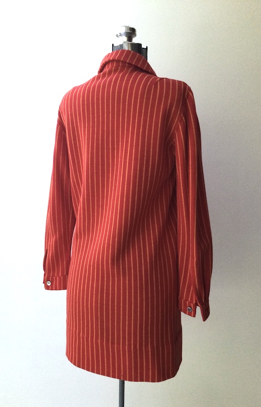 the back