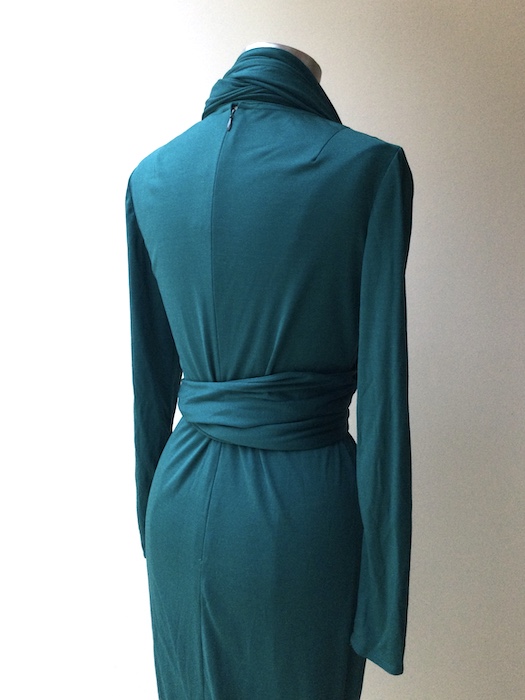 the back