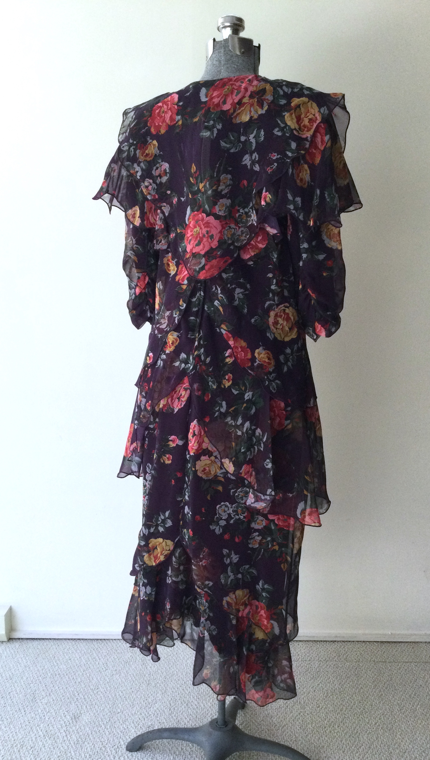 the back