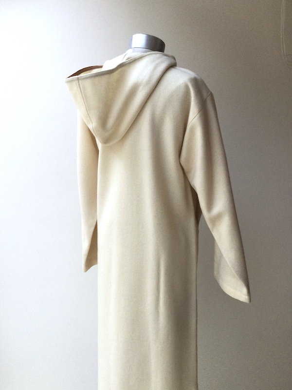 the back