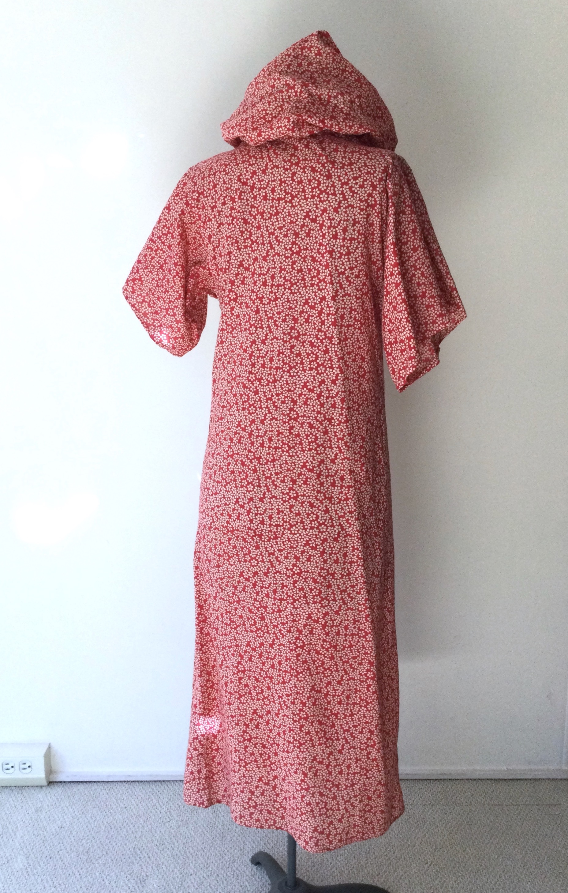 the back