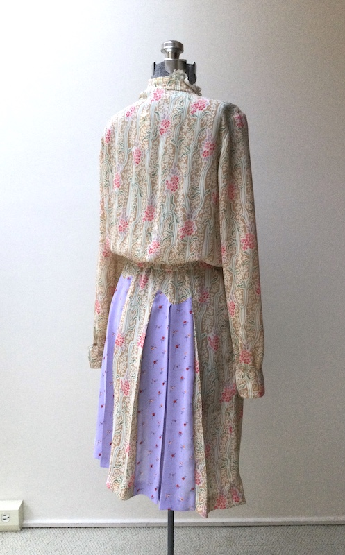 the back