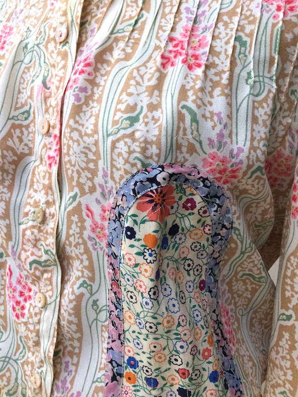 the fabric