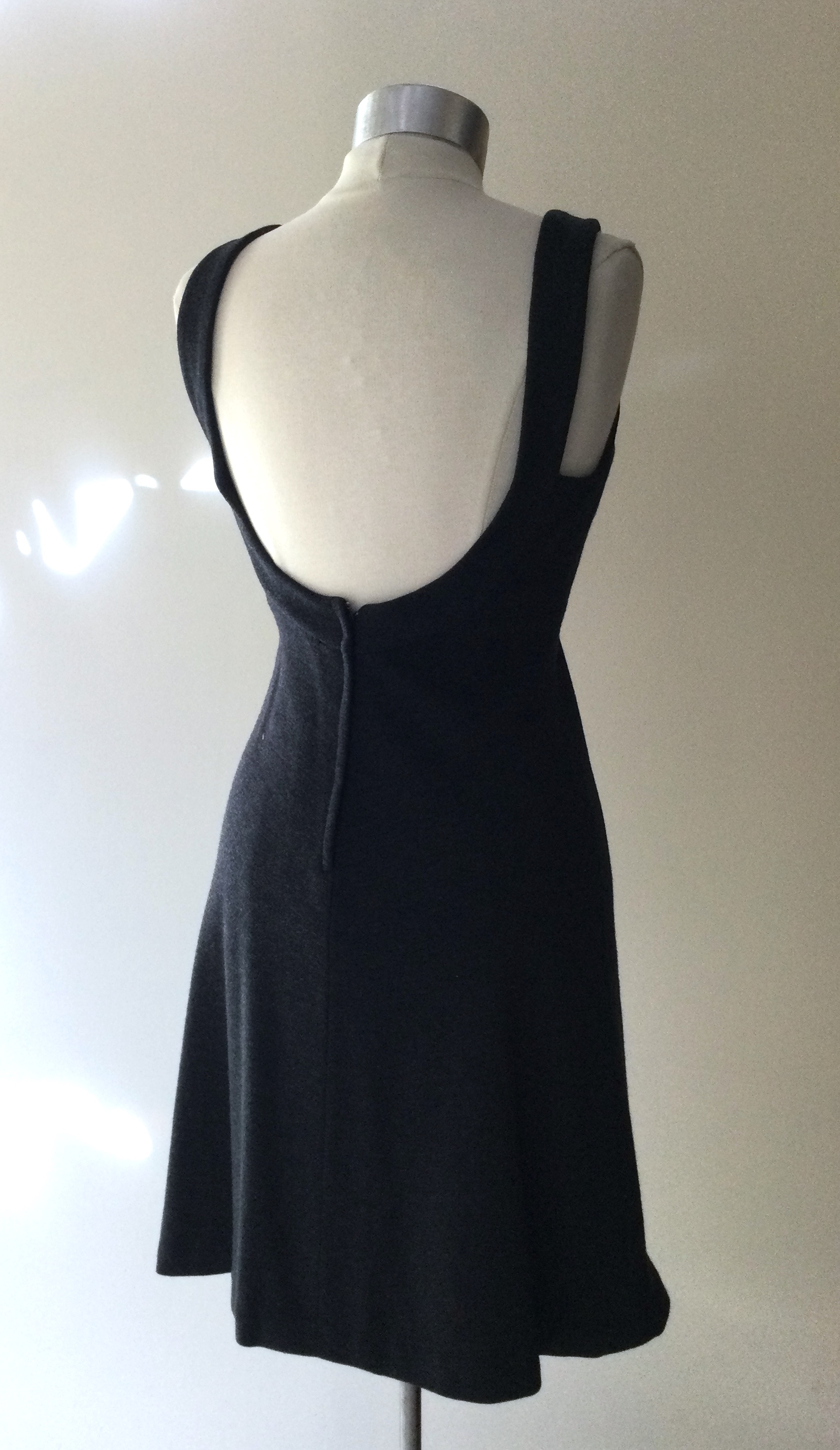 the back